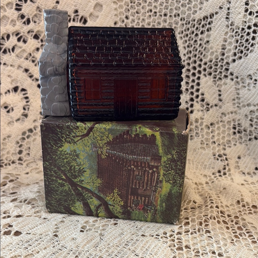 Vintage Avon Homestead Decanter